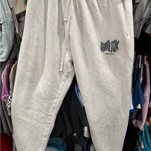 White Fox Boutique Gray Sweatpants